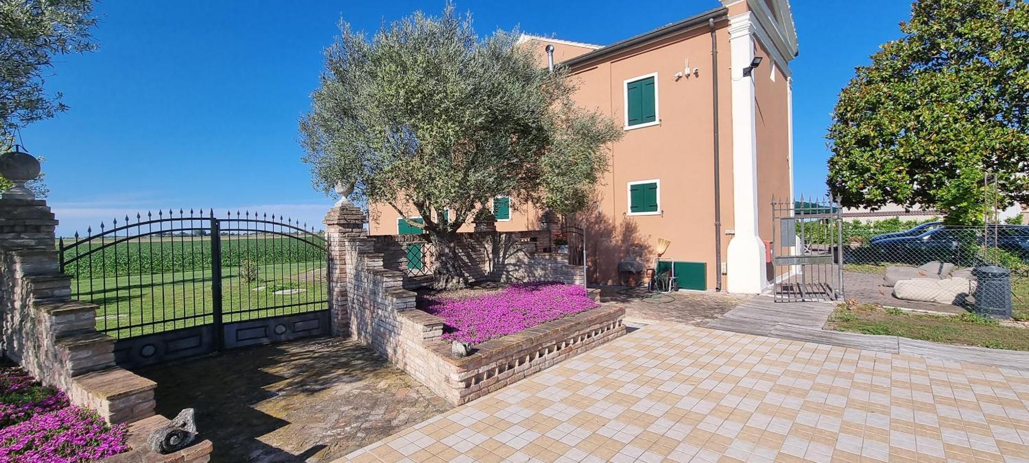 Agriturismo Tenuta Goro Veneto Ariano nel Polesine Exterior photo