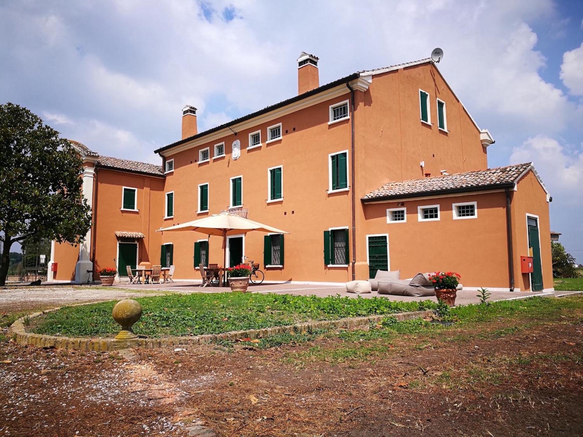 Agriturismo Tenuta Goro Veneto Ariano nel Polesine Exterior photo