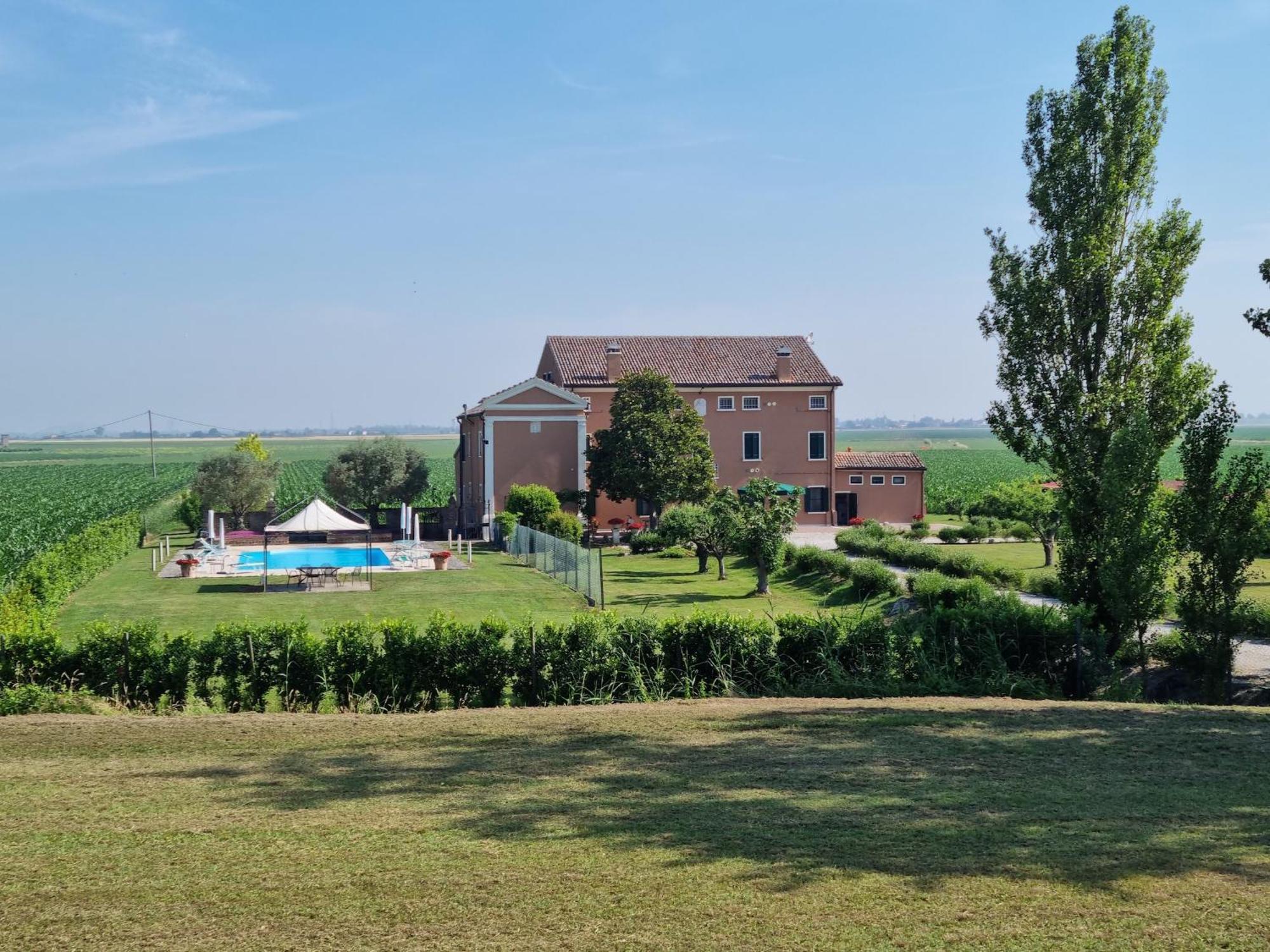 Agriturismo Tenuta Goro Veneto Ariano nel Polesine Exterior photo