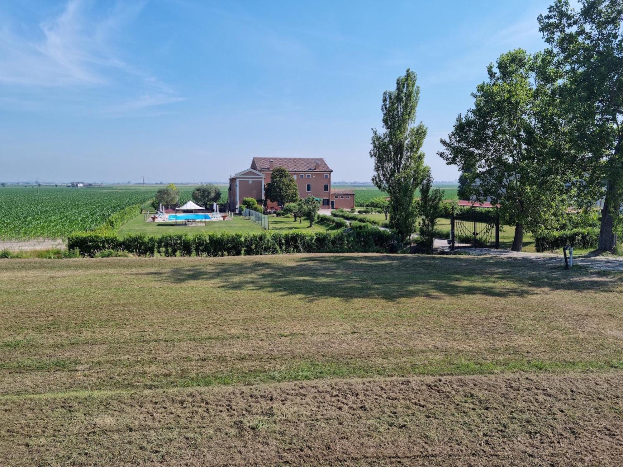Agriturismo Tenuta Goro Veneto Ariano nel Polesine Exterior photo