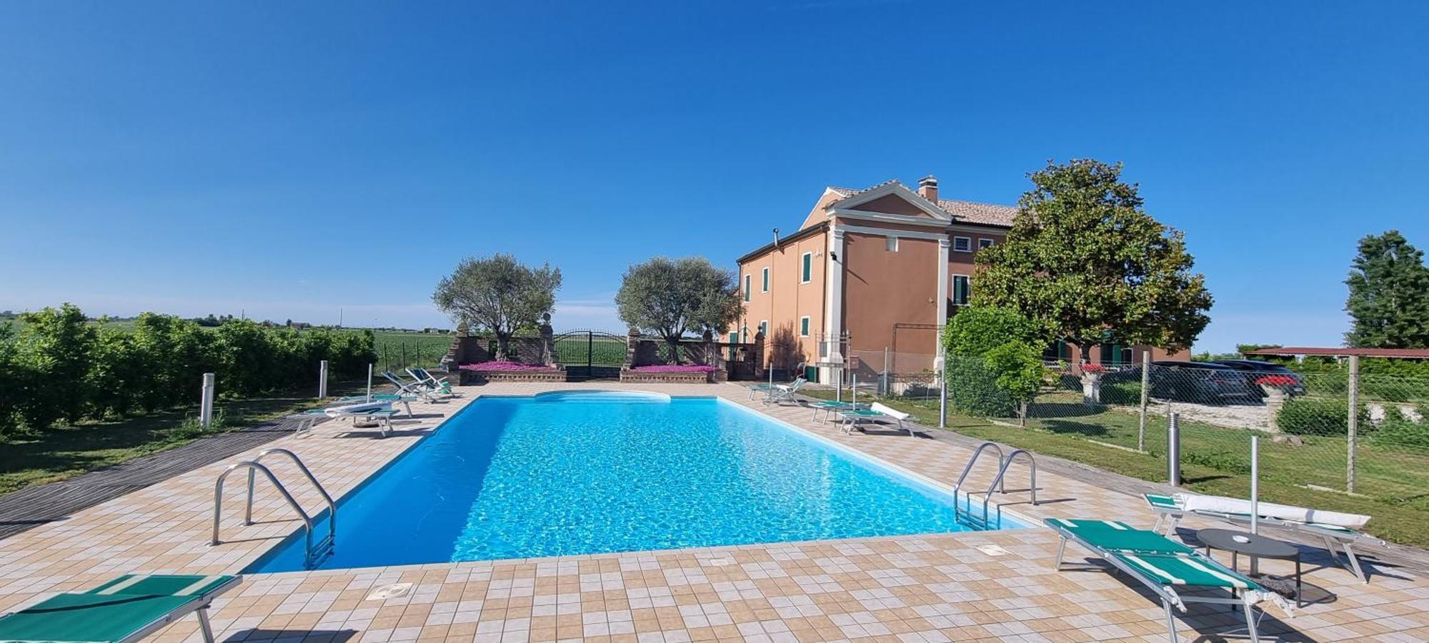 Agriturismo Tenuta Goro Veneto Ariano nel Polesine Exterior photo