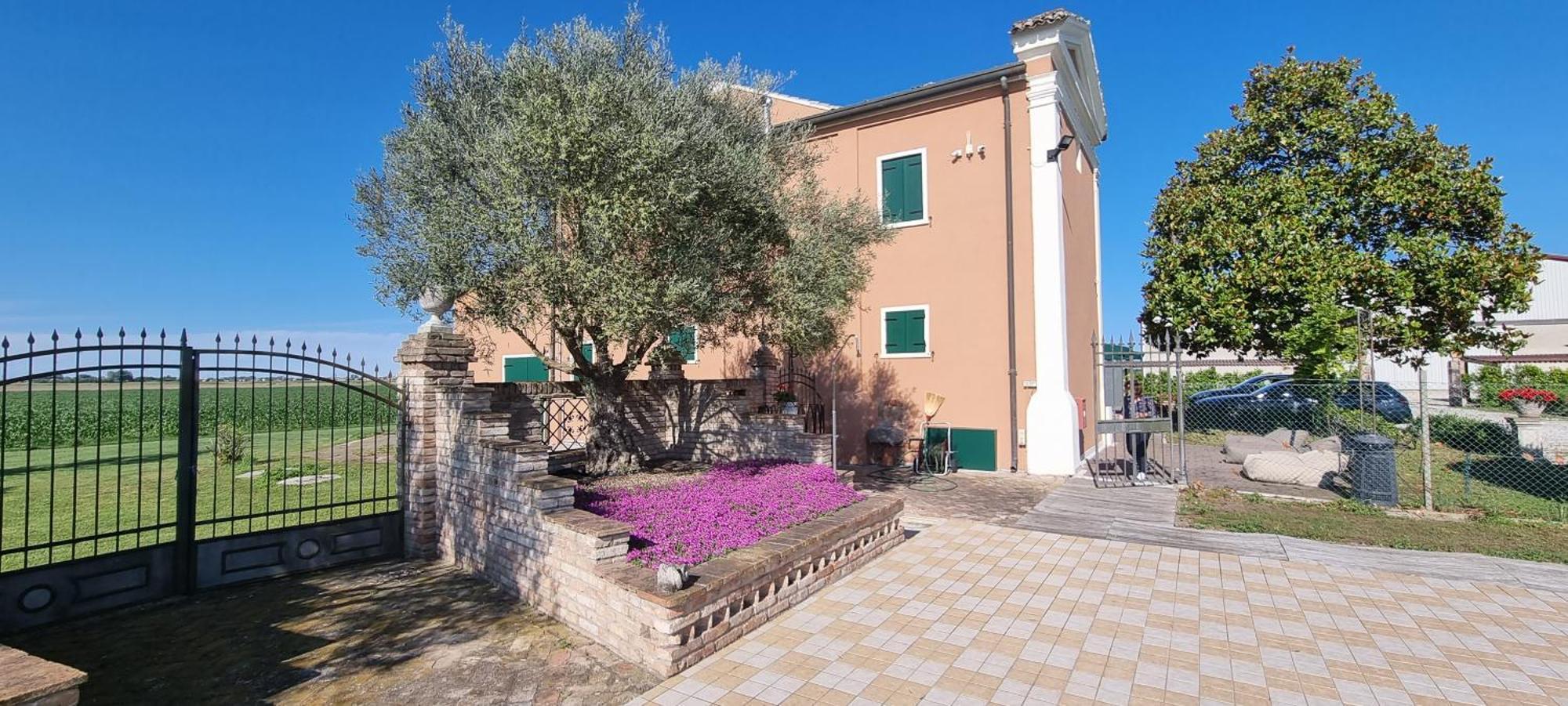Agriturismo Tenuta Goro Veneto Ariano nel Polesine Exterior photo